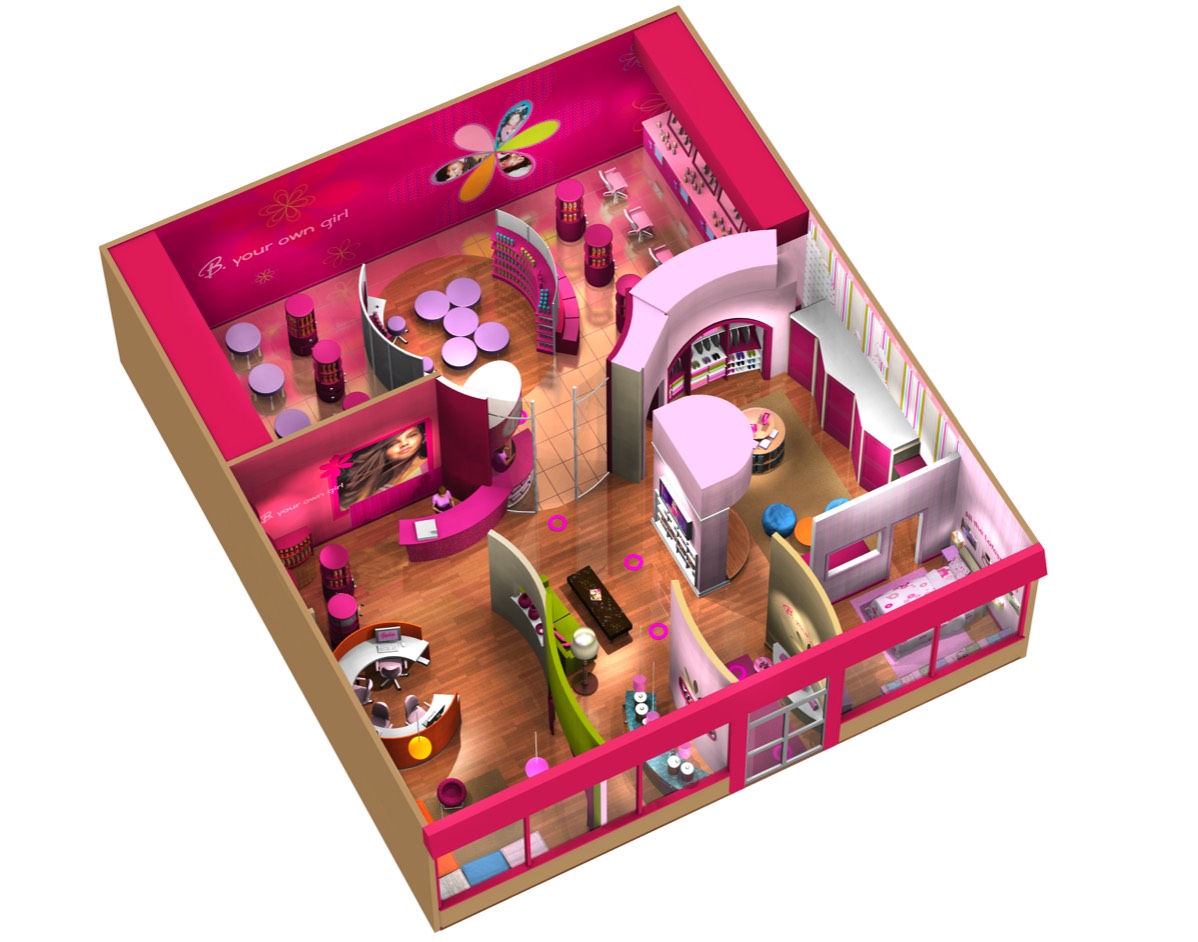 Barbie store