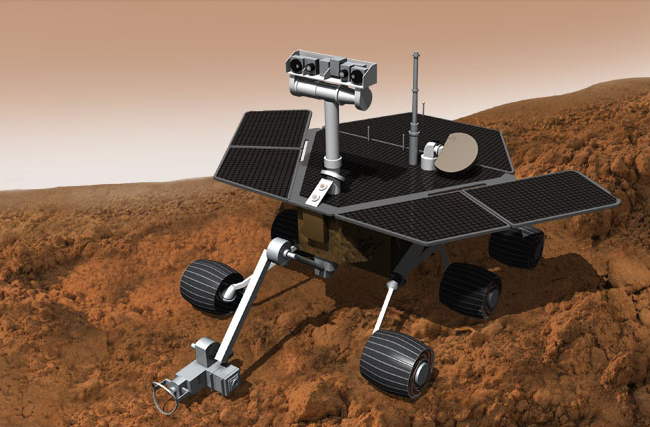 Mars rover