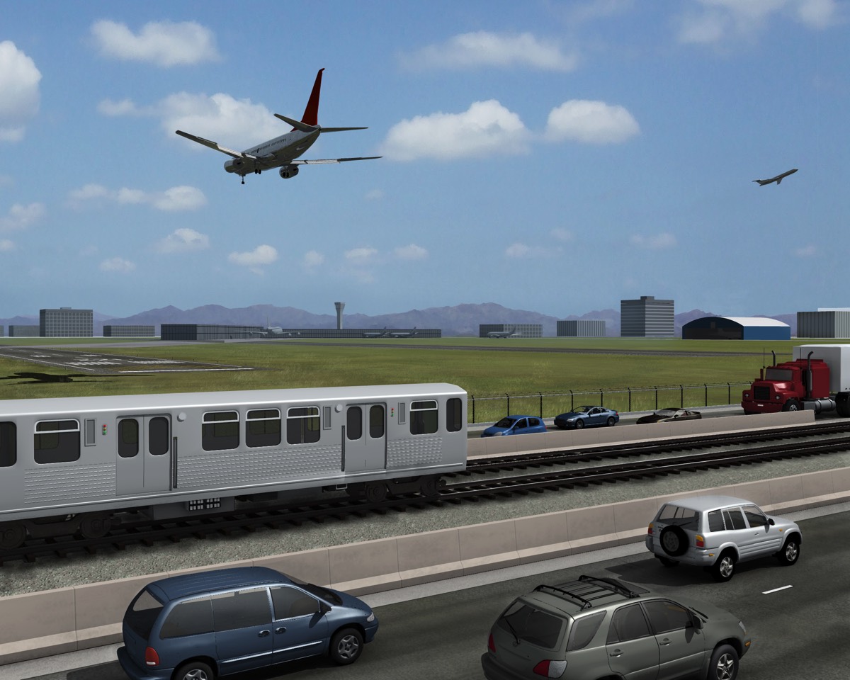 Planes trains and automobiles